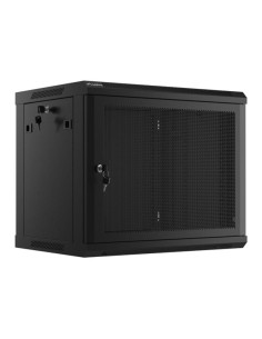 Accesorii LANBERG Dulap rack de perete 19", 9U negru