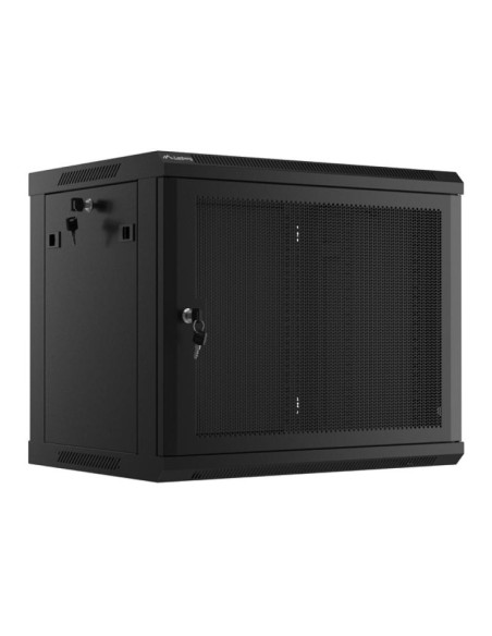 Accesorii LANBERG Dulap rack de perete 19", 9U negru