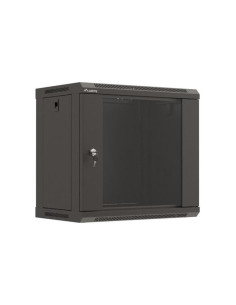 Accesorii LANBERG Dulap rack de perete 19", 9U negru