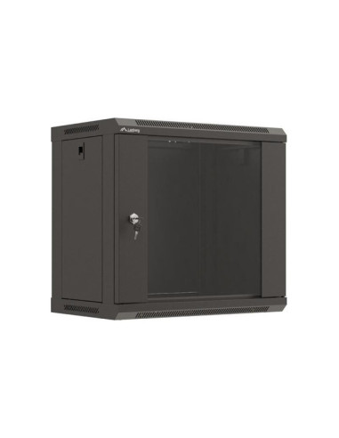 Accesorii LANBERG Dulap rack de perete 19", 9U...