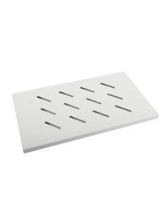Accesorii LANBERG Poliță fixă 486x270 mm, max. 120 kg, gri