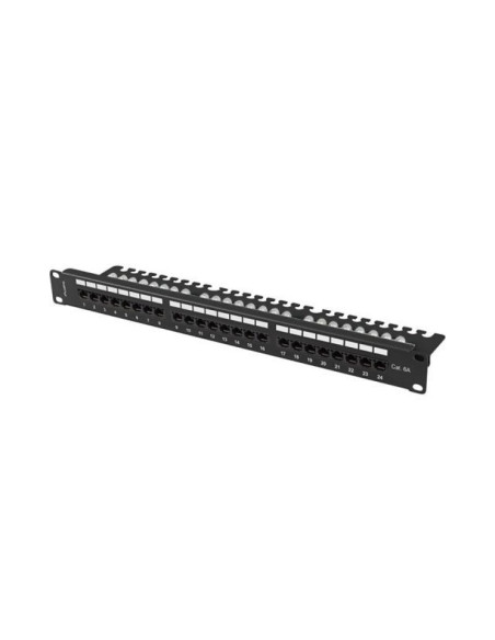 Alte accesorii retea LANBERG Patch panel 24 porturi 1U Cat.6A UTP ng