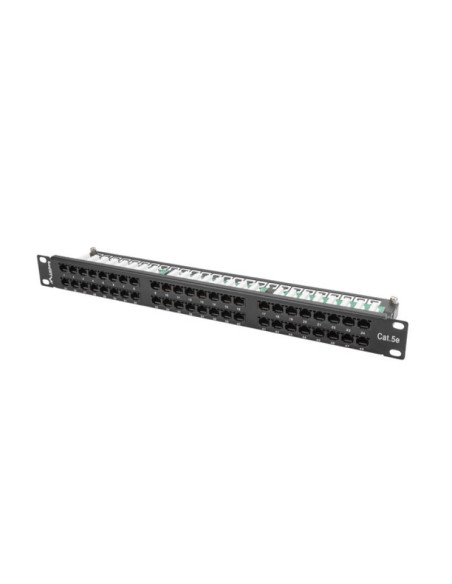 Alte accesorii retea LANBERG Patch panel 48 porturi 1U Cat.5e UTP ng
