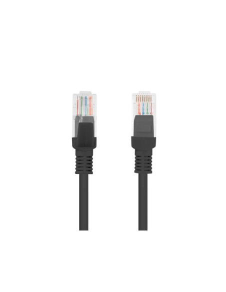 Alte accesorii retea LANBERG Patch cord Lanberg Cat.5e UTP 20 m negru