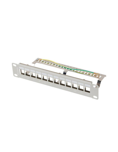 Alte accesorii retea LANBERG Patch panel gol 12...