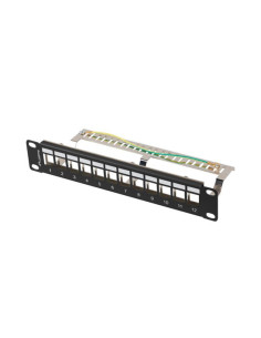 Alte accesorii retea LANBERG Patch panel gol 12 porturi...