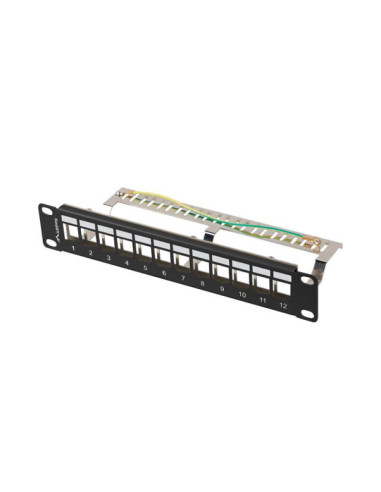 Alte accesorii retea LANBERG Patch panel gol 12...