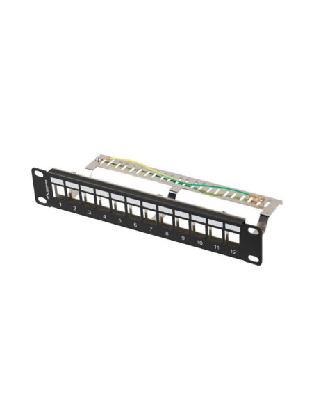 Alte accesorii retea LANBERG Patch panel gol 12 porturi 1U 10" ng V2