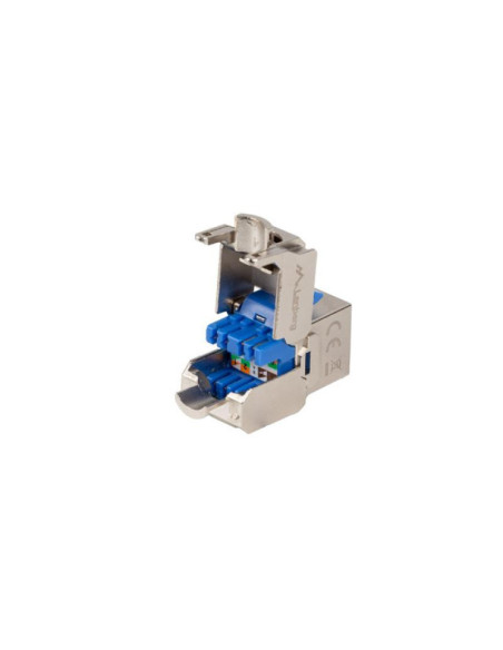 Accesorii LANBERG Modul Keystone fără scule RJ45 Cat.6 FTP