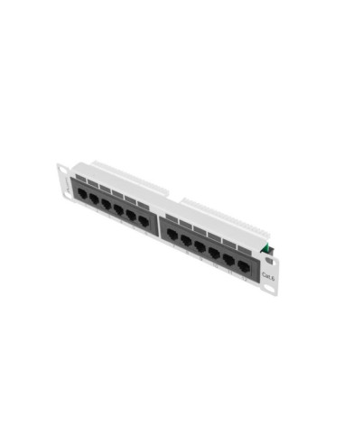 Alte accesorii retea LANBERG Patch panel 12...