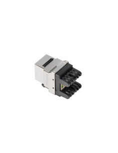 Accesorii LANBERG Modul Keystone RJ45LSA Cat.6 FTP 180°