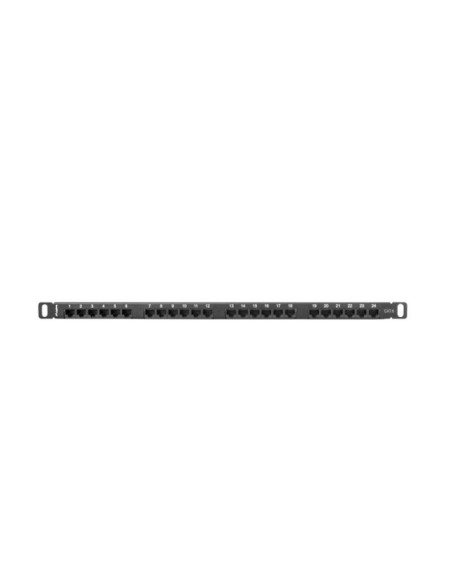 Alte accesorii retea LANBERG Patch panel 24 porturi 0,5U Cat.6 UTP ng
