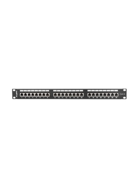 Alte accesorii retea LANBERG Patch panel 24 porturi 1U Cat.6 FTP ng