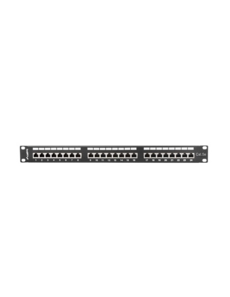 Alte accesorii retea LANBERG Patch panel 24 porturi 1U Cat.5e FTP ng