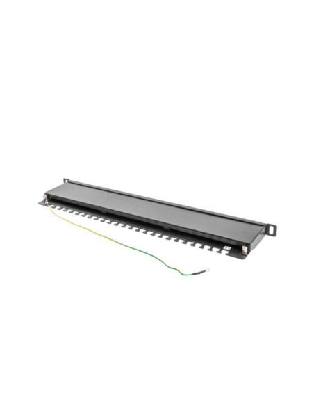 Alte accesorii retea LANBERG Patch panel 24 port. 0,5U Cat.5e FTP ng