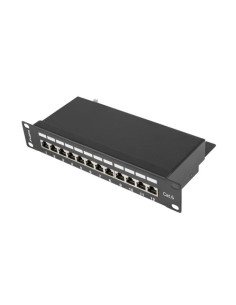 Alte accesorii retea LANBERG Patch panel 12 porturi 1U...