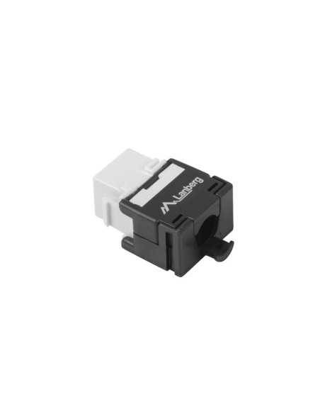 Accesorii LANBERG Modul Keystone RJ45LSA Cat.6A UTP 180°