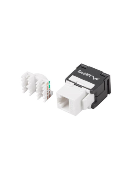 Accesorii LANBERG Modul Keystone RJ45LSA Cat.6 UTP 180°
