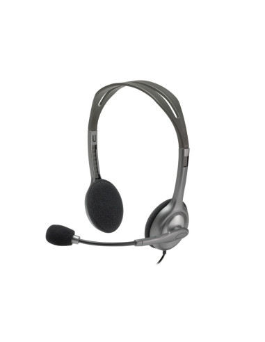 Casti audio LOGITECH CASTI LOGITECH H110 BLACK