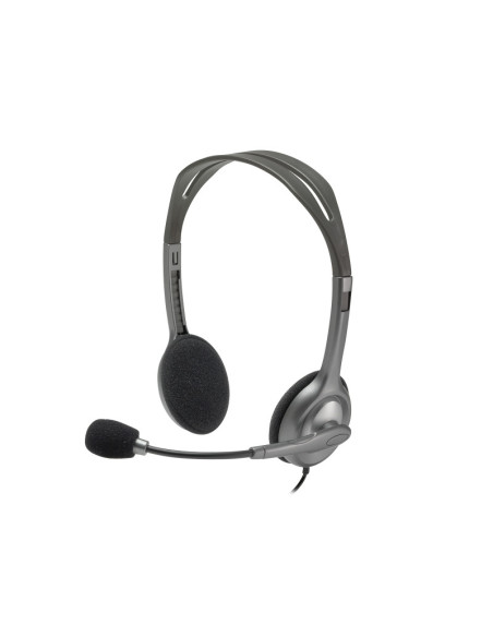 Casti audio LOGITECH CASTI LOGITECH H110 BLACK