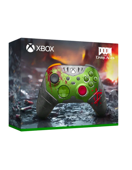 Accesorii console &PC Microsoft xBox Series Controller Doom