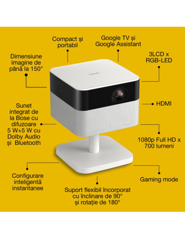 Videoproiectoare EPSON PROJECTOR EPSON EF-71...