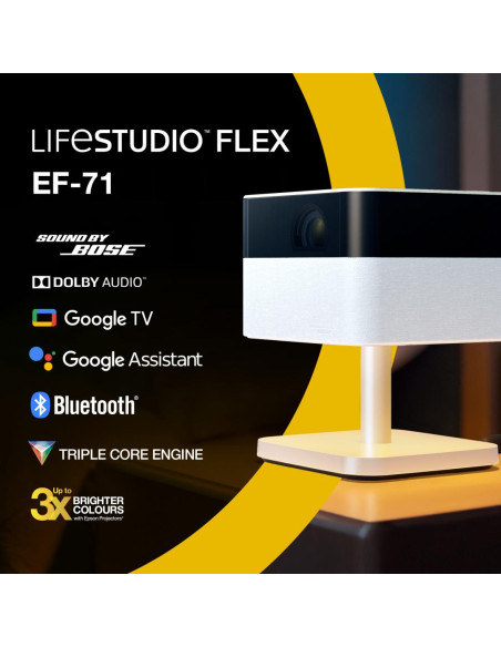 Videoproiectoare EPSON PROJECTOR EPSON EF-71 DIAMOND WHITE