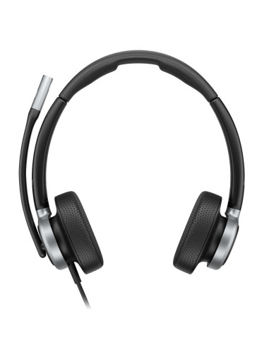 Casti audio HP Poly Mission 625Stereo USB Wired...