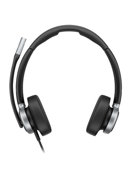 Casti audio HP Poly Mission 625Stereo USB Wired Headset