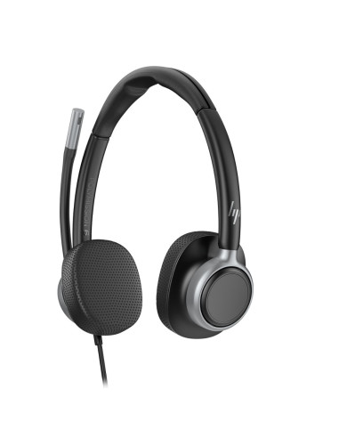 Casti audio HP Poly Mission 625Stereo USB Wired...