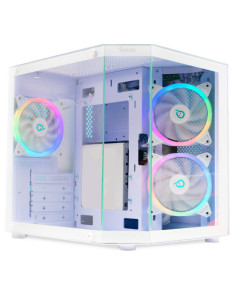 Carcase SPACER Carcasa Spacer Aquarium, mATX White