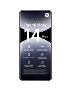 Telefoane Mobile Xiaomi Redmi Note 14 Pro+ 12/512GB 5G Bk 2
