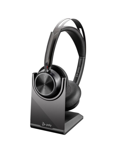 Casti audio HP Poly VF2 -M USB-C-C HS +USB-C/A...