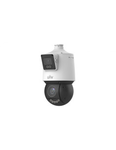 Camere supraveghere IP UNIVIEW 4MP+4MP ColorHunter IP PTZ...