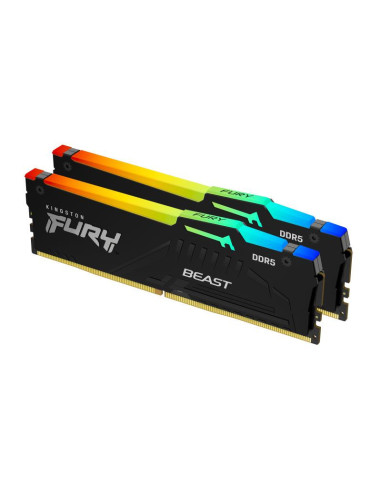 Memorii RAM Desktop KINGSTON KS DDR5 16GB K2...