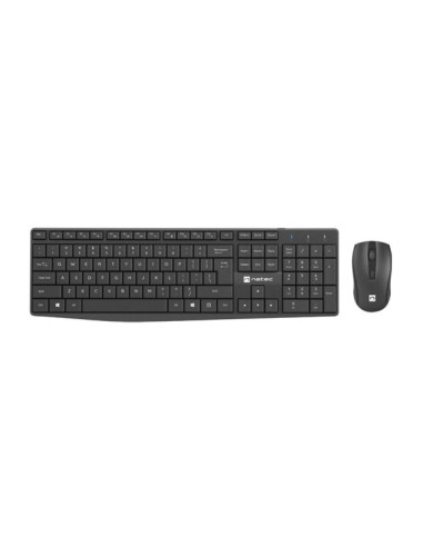 Tastaturi NATEC SQUID keyboard Mouse included