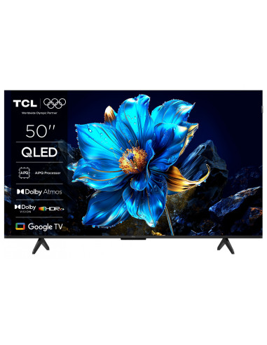 Televizoare TCL QLED TV 4K 50''(126cm) TCL 50P71K