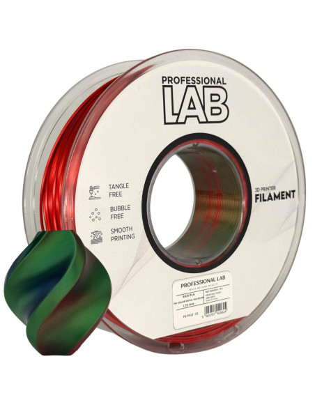 Accesorii imprimare 3D PROFESSIONAL LAB PROF. LAB 3D FILAMENT 1KG PLA SILK ROYAL