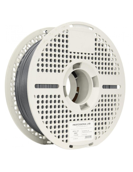 Accesorii imprimare 3D PROFESSIONAL LAB PROF. LAB 3D FILAMENT 1KG PETG+CF GRAY