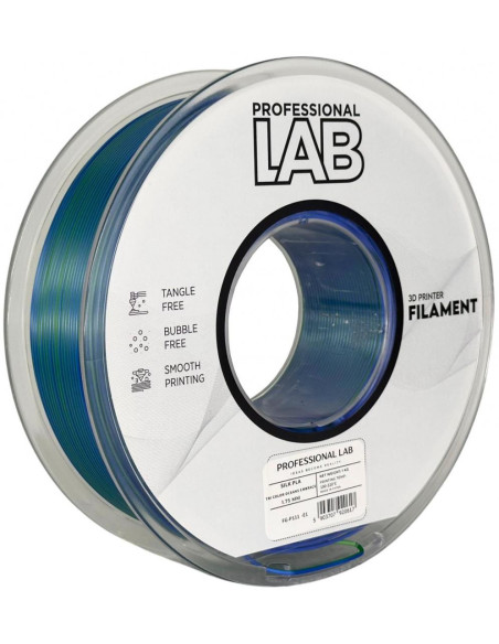 Accesorii imprimare 3D PROFESSIONAL LAB PROF. LAB 3D FILAMENT 1KG HS-PLA OCEANS