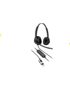 Casti audio HP Poly Mission 425 USB HS CL