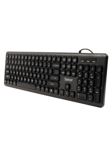 Tastaturi SPACER Tastatura Spacer cu fir LWP-03
