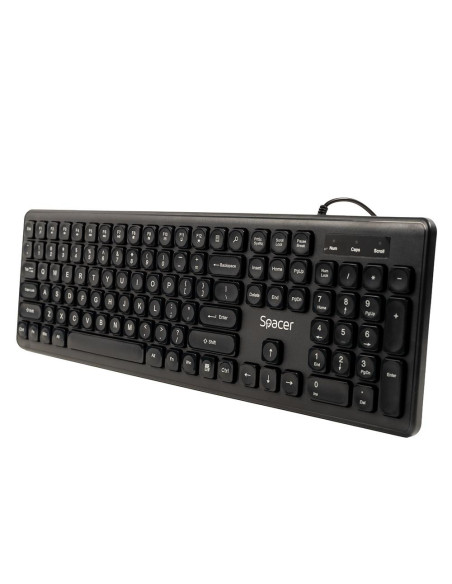 Tastaturi SPACER Tastatura Spacer cu fir LWP-03