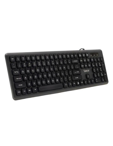 Tastaturi SPACER Tastatura Spacer cu fir LWP-03