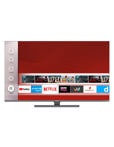 Televizoare HORIZON QLED TV 65" HORIZON 4K-SMART 65HQ9730U/B