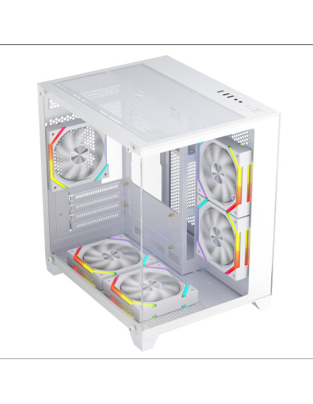 Carcase 1st PLAYER Carcasa 1STPLAYER Gaming BV5 WHITE