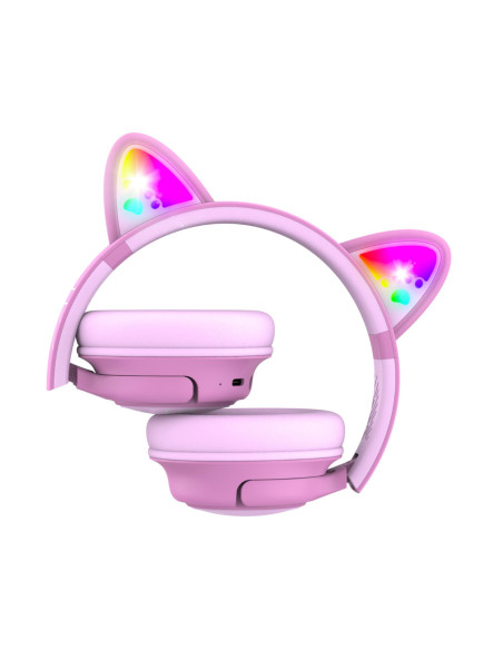 Casti audio PowerLocus Casti pentru copii BoboCat Pk