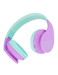 Casti audio PowerLocus Casti pentru copii TealPrplP1