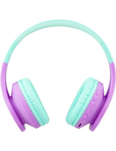 Casti audio PowerLocus Casti pentru copii TealPrplP1 2