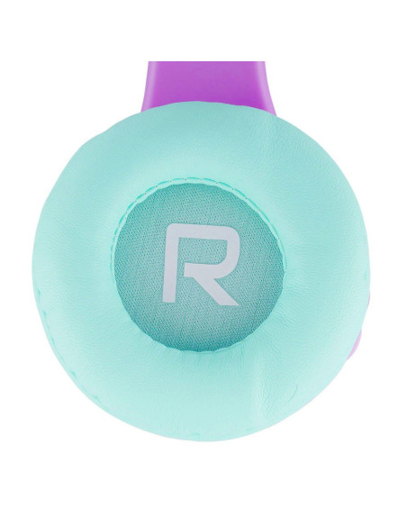 Casti audio PowerLocus Casti pentru copii TealPrplP1